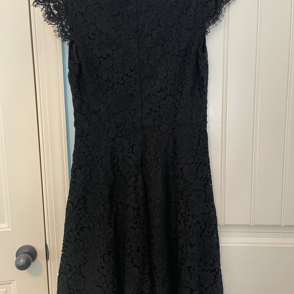 Wish list v-neck black skater dress size small. NWT - Picture 8 of 13
